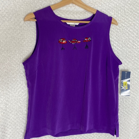 Napa Valley red hot divas tank top shirt hats - Picture 1 of 5